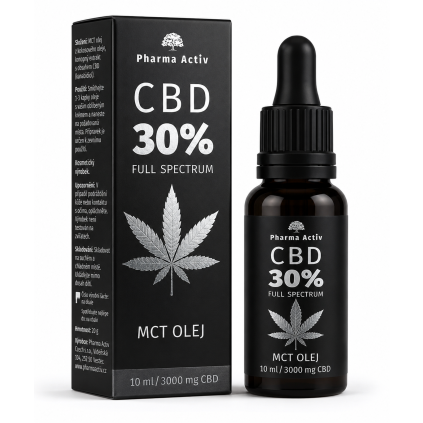 CBD olej 30%