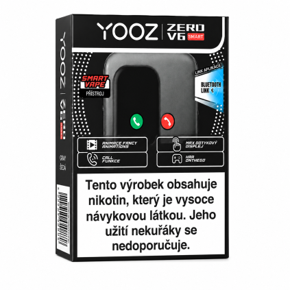 YOOZ ZERO V6 přístroj Silver