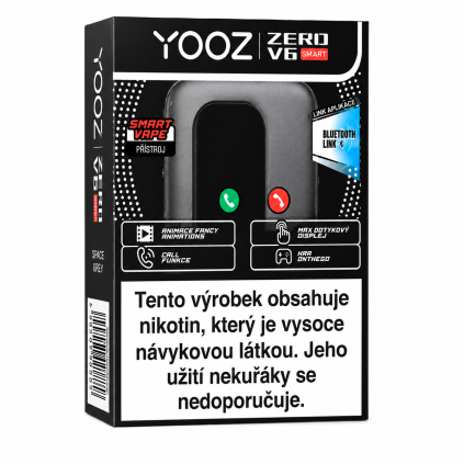 YOOZ ZERO V6 přístroj Space grey
