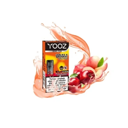 Yooz pod apple peach
