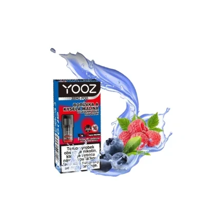 Yooz pod blueberry sour raspberry