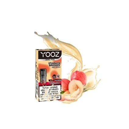 Yooz pod juice peach