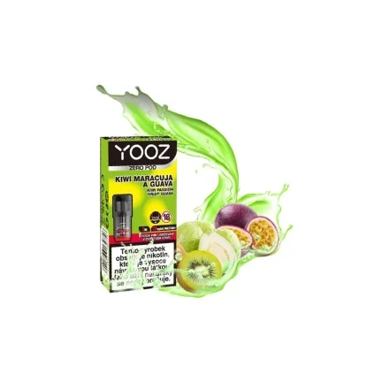 Yooz pod kiwi passion fruit guava