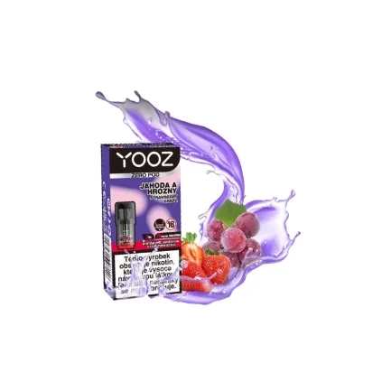 Yooz pod strawberry grape