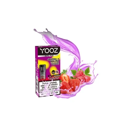 Yooz pod strawberry raspberry