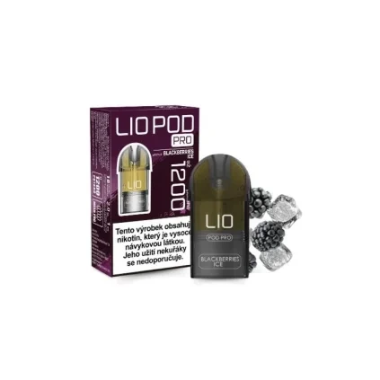 lio pod pro blackberries ice preplneny pod 2