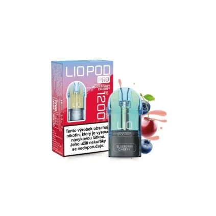 lio pod pro blueberry cherry