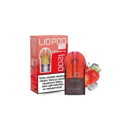 lio pod pro strawberry ice min
