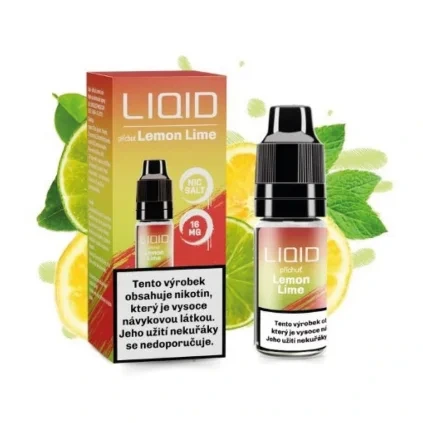 12731 e liquid lio liquid salt lemon lime