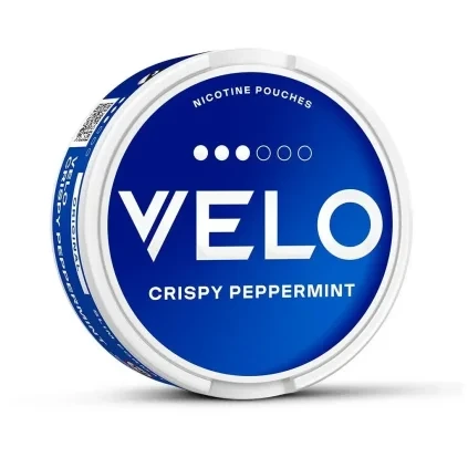 velo crispy peppermint mini 8mg