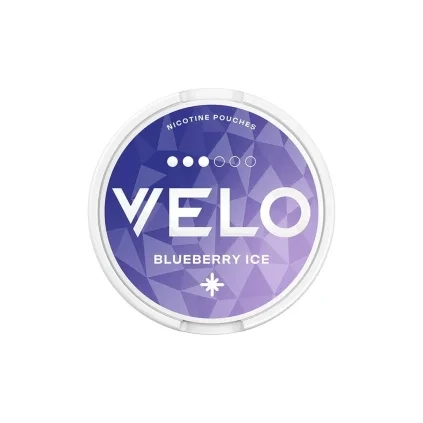 velo blueberry ice 8mg