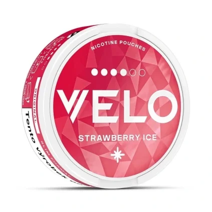 velo strawberry ice 10,9