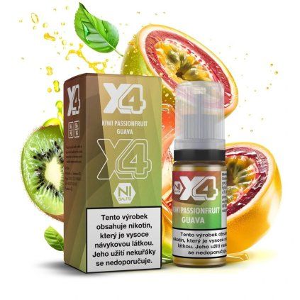 kiwi pasion fruit guava