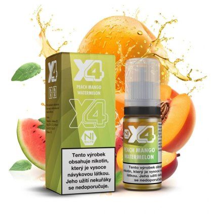 peach mango watermelon