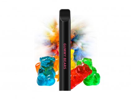 darksmog gummybear jednorazove ecigarety ivape.cz