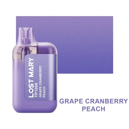 grape cranberry peach