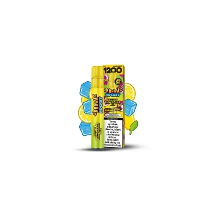 11840 kurwa rocket exotic lemonade ice jednorazova e cigareta min
