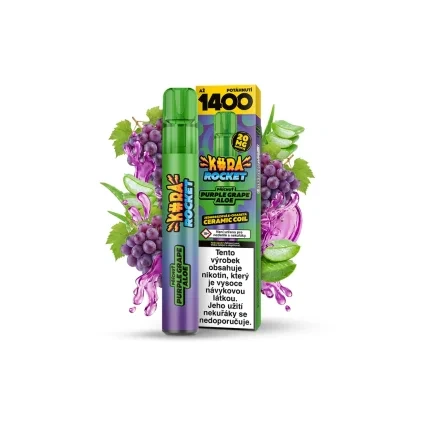 11295 1 kura rocket purple grape aloe