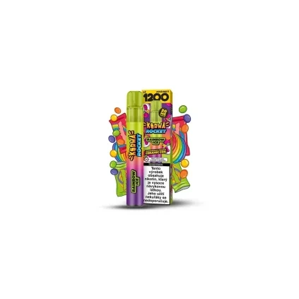 11870 kurwa rocket rainbow ice jednorazova e cigareta min