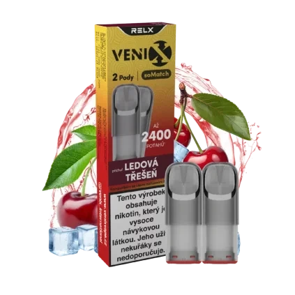 Venix somatch 2pody ledová třešeň