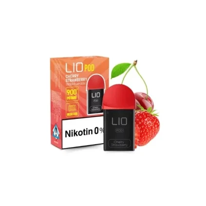 12197 lio predplneny pod cherry strawberry zero min