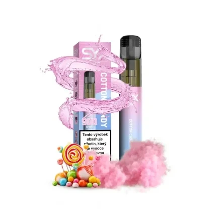 10777 syx bar cotton candy jednorazova e cigareta min