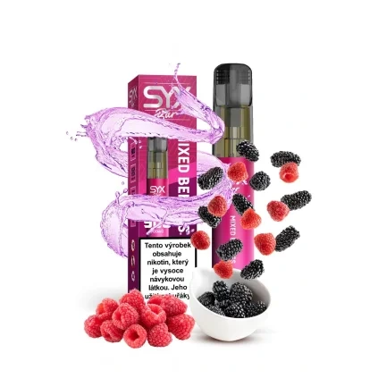 8642 1 syx bar mixed berries jednorazova e cigareta min
