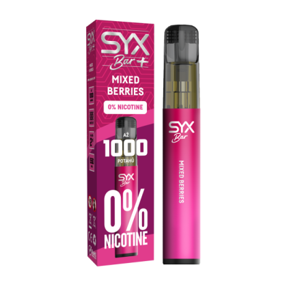 Syx Bar 0% Mixed Berries 0mg