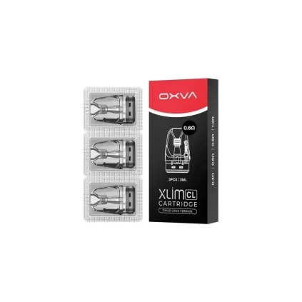 46030 1 oxva xlim cl pod top fill cartridge 06ohm 3ml 3pack
