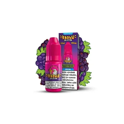 11768 e liquidy kurwa collection blackcurrant purple grape min
