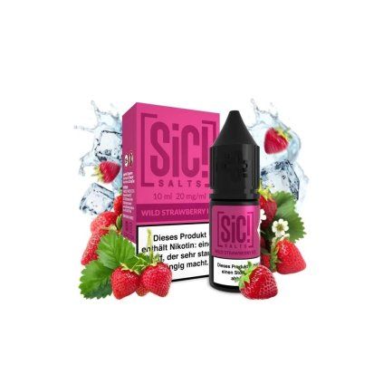 Wild Strawberry Ice