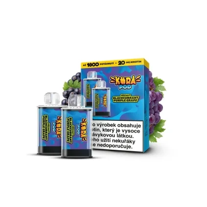 6734 4 blackcurrant purple grape pod 1