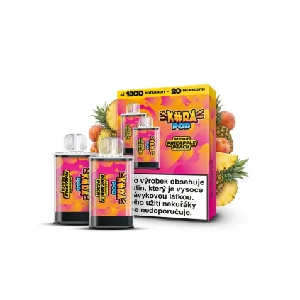 6752 1 pineapple peach pod 1