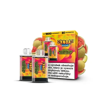 6761 1 watermelon honeydew pod 1