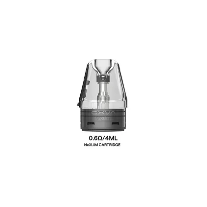 43396 5 oxva nexlim cartridge 06ohm 4ml