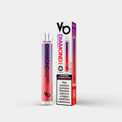 Diamond600StrawberryWatermelonGumWithBox