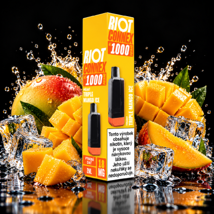 triple mango ice black