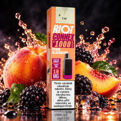 peach blackberry 10mg