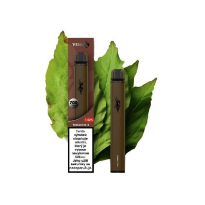 41020 2 jednorazova elektronicka cigareta venix tobacco x