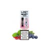 41626 2 lost mary tappo pods cartridge 1pack blueberry sour raspberry 17mg