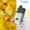 Hayati Mini Ultra 1500 Blue Razz Pineapple Strawberry lce