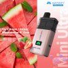 Hayati Mini Ultra 1500 Fruit Bomb Straw Watermelon Bubblegum