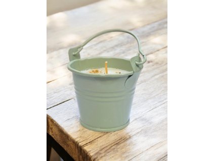 Vanilkový kyblík - zelený
