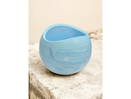 Keramická miska modrá