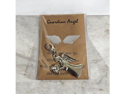 Přívěšek "Anděl strážný"