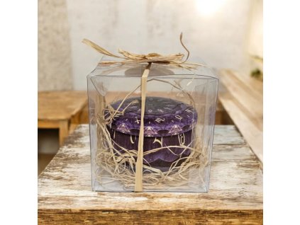 Vonná svíčka v dekorativní dóze – Mystic Purple