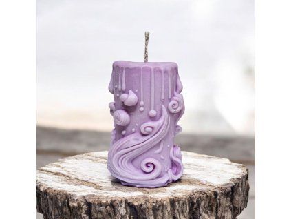 Svíčka Lavender Flow