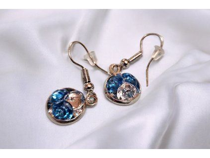 Blue Crystal Elegance