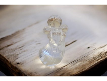 Anděl z pryskyřice