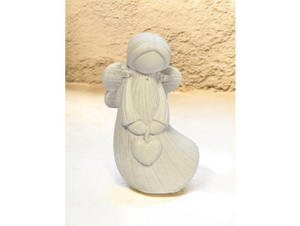 Anděl malý keramický